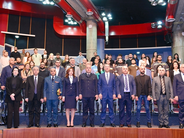 العميد فرح خلال تكريمه في «اللويزة»: الدفاع المدني مقبل على مرحلة جديدة من التطوير