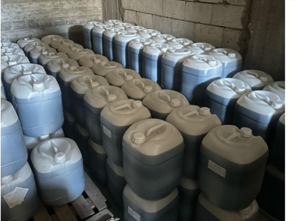 عسلٌ مغشوش.. وإقفال مستودع!