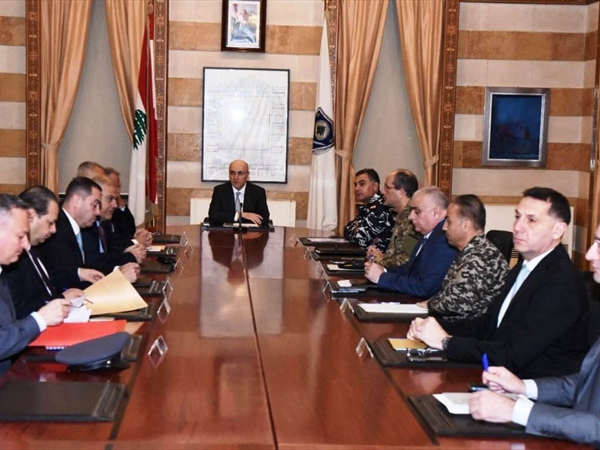 الحجار ترأس اجتماع مجلس الأمن المركزي: للاجراءات اللازمة تحضيراً للعملية الانتخابية