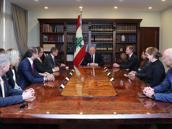 الرئيس عون: على أميركا مساعدة لبنان ليكون بلدًا مستقرًا وآمنًا