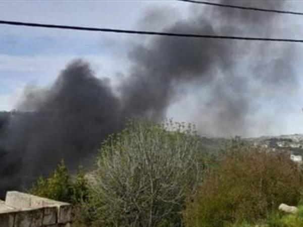 "الصحة": جريح في الغارة على بيت ليف