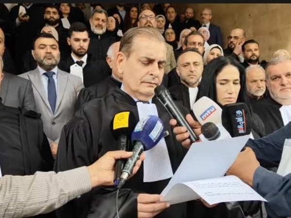 النقيب الحسن: إنّ ما يُفرض اليوم على الفلسطينيين والعرب ليس سلاماً بل استسلاماً يُصاغ بلغة الدم ونرفض أن نكون شهود زور على وأد القضية الفلسطينية