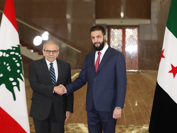 سلام في سوريا لترسيم العلاقة بين الدولتين تصحيحاً لوحدة المسار والمصير