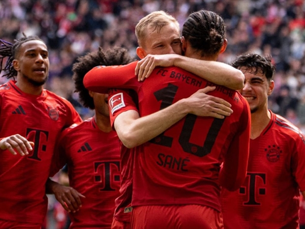 ليفركوزن يؤجل تتويج بايرن ميونخ بلقب الدوري الالماني..