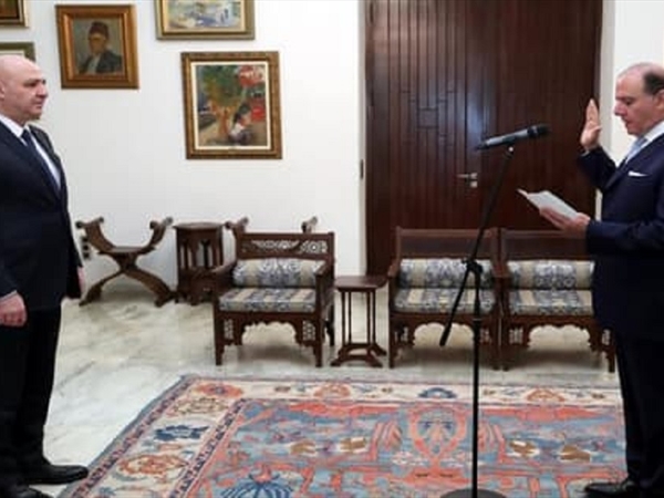 سعيد أقسم اليمين أمام رئيس الجمهورية