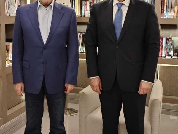 الرئيس ميشال سليمان استقبل رئيس المجلس الاقتصادي و الاجتماعي شارل عربيد في اليرزة