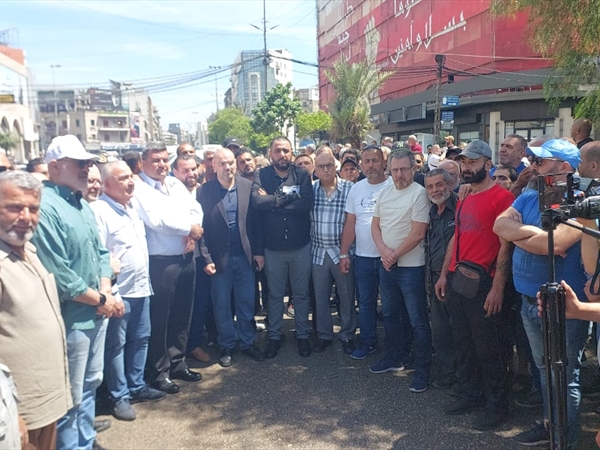 العمال في طرابلس يرفعون الصوت
