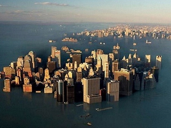 25 مدينة أميركية مهدَّدة بالغرق.. وهيوستن قد تختفي تماماً