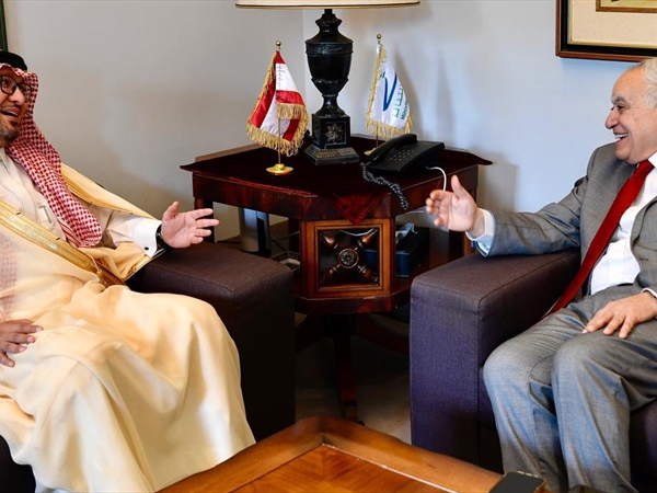 بخاري عرض وسلامة التعاون المشترك