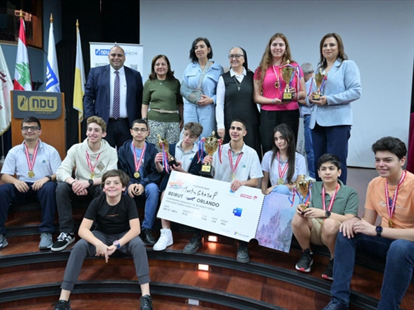 مؤسسة مخزومي تحتفل بالتميّز الرقمي في نهائيات بطولة لبنان الوطنية لمايكروسوفت