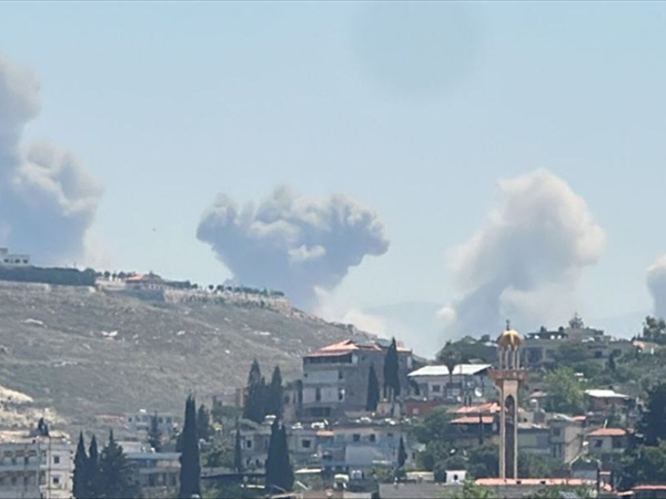 سلسلة غارات تستهدف محيط النبطية.. والاحتلال يزعم مهاجمة بنية تحتية لحزب الله