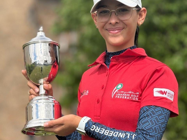 بخور تحرز بطولة أوروبا لغولف الناشئات