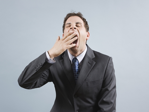 التعب والتثاؤب