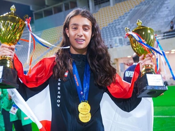 لبنان يحصد الذهب في الكويت عبر ابطال الخماسي الحديث