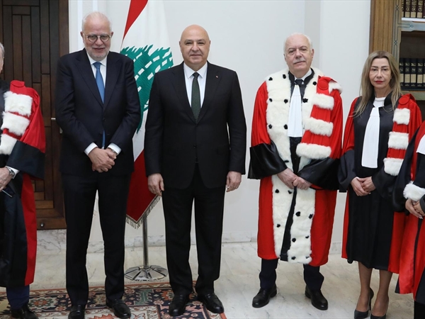 نداء من الرئيس عون إلى القضاة: لا ترضخوا للترهيب