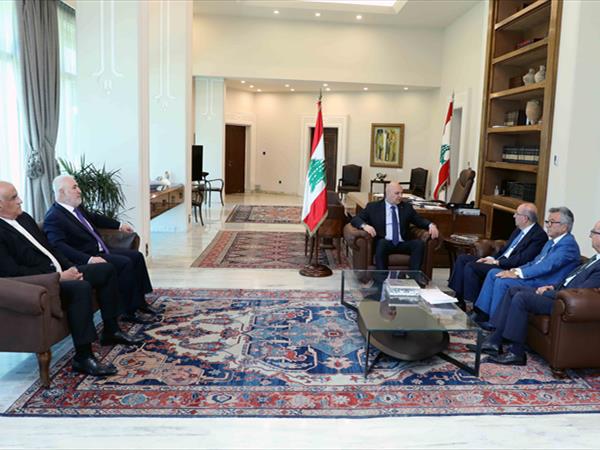 عون لمجموعة العمل الأميركية من أجل لبنان: علاقتنا بواشنطن متجذّرة