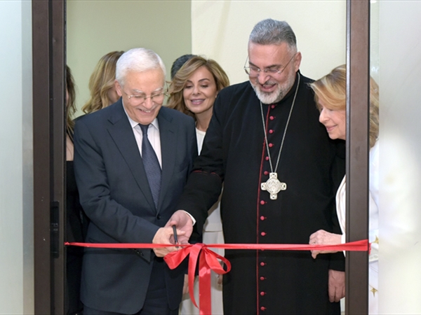 تدشين «قاعة الدكتور سابا قيصر زريق» في مدرسة المطران الخيرية