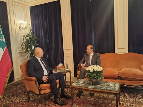 عون أمام سعيد: مسؤوليتك كبيرة لإعادة الثقة بالنظام المصرفي