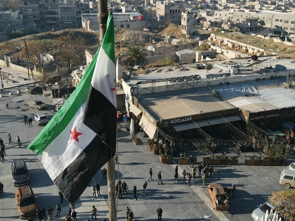 صراع ساخن على سوريا