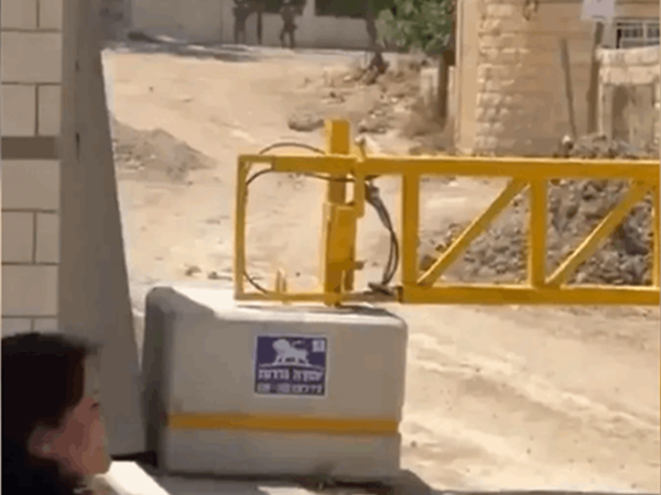 إسرائيل تطلق النار على وفد دبلوماسي!