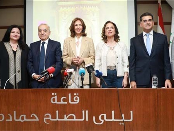 إطلاق مهرجانات بيت الدين ونورا جنبلاط دعت إلى ترميم القصر