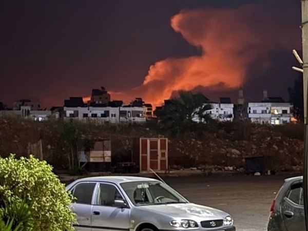 غارات إسرائيلية على جبلة بريف اللاذقية وطرطوس