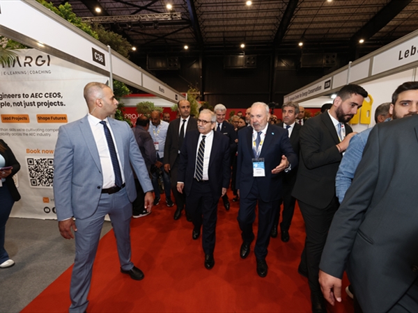 إنطلاق معرض بروجكت لبنان ٢٠٢٥ بحضور رئيس الحكومة وعدد من الوزراء لدعم إعادة الإعمار والتنمية المستدامة