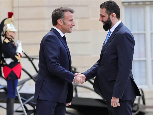 قمة ماكرون - الشرع: خطوة لحجز موقع في سوريا