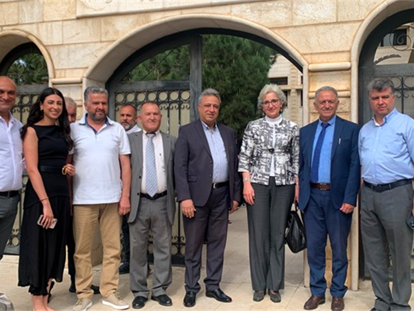 كرامي جالت في النبطية واستمعت لهواجس الطلاب من الامتحانات الرسمية: ثقوا بنا قراراتنا لم تكن سهلة ولم تؤخذ إلاَّ بعد دراسة الجوانب كافة