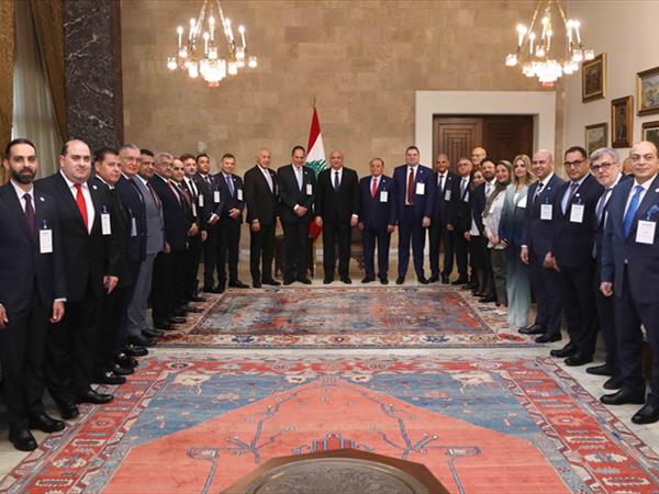 عون: هدفي استكمال الخطوات الأساسية لإعادة بناء الدولة