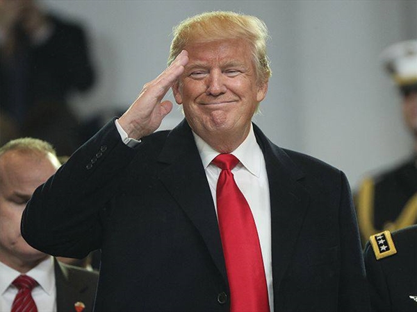 ترامب: سنحمي منطقة الشرق الأوسط ونريد لإيران أن تكون دولة كبيرة