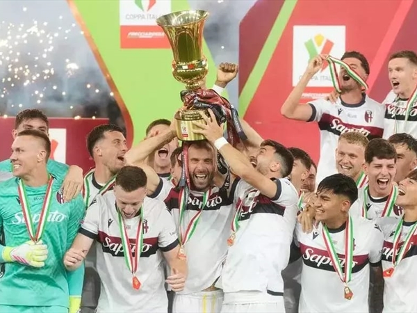 بولونيا يصعق ميلان.. ماذا جرى بنهائي كأس ايطاليا