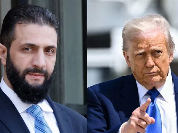 لقاء مرتقب بين ترامب والشرع..صحيفة بريطانية تكشف!