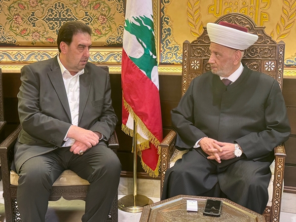 المفتي دريان إطَّلع من البعريني على أوضاع عكار