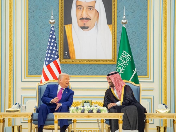 ترامب ومحمد بن سلمان إنجازات تاريخية كبيرة