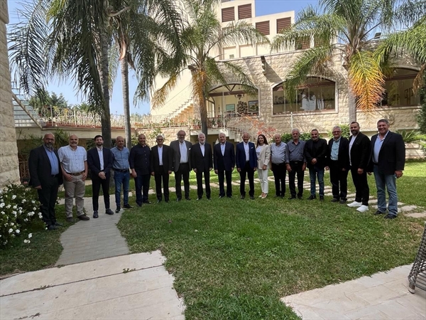 الرئيس سليمان اختار اهالي عمشيت الذين يشكلون عائلة واحدة