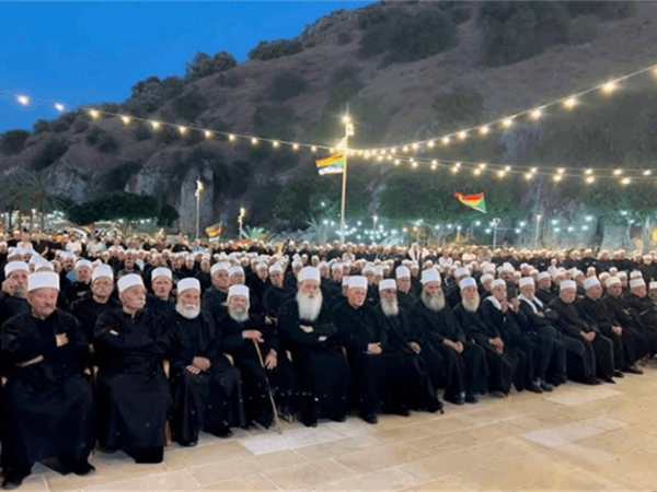 بيان من الهيئة الروحية في جرمانا.. ماذا جاء فيه؟