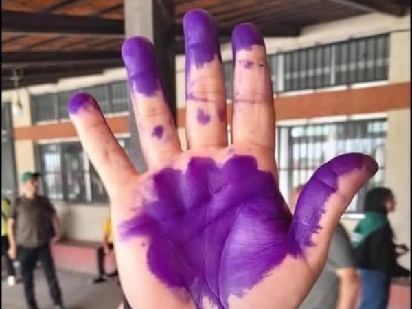 الحبر الانتخابي