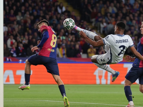 النيران الصديقة تنقذ برشلونة امام جمهوره من مخالب انتر ميلان