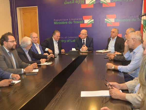 حيدر ترأس اجتماع «لجنة المؤشر»: رفع الحدّ الأدنى للأجور إلى 28 مليوناً مع زيادة التقديمات العائلية والمدرسية