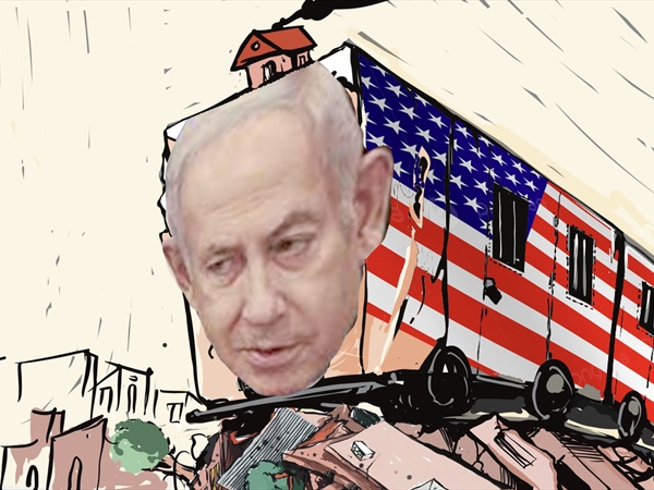 من إعلام العدو: مرَّت دقيقتان ولا نزال في الخلف – نتنياهو يفوِّت القطار الأميركي