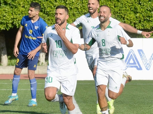 الأنصار يتصدر منفرداً بفارق 3 نقاط