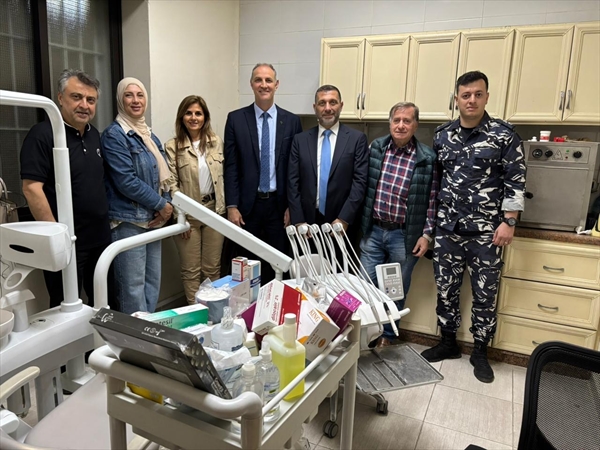 مبادرة إنسانية من سعيد البارودي لدعم سجن القبة في طرابلس