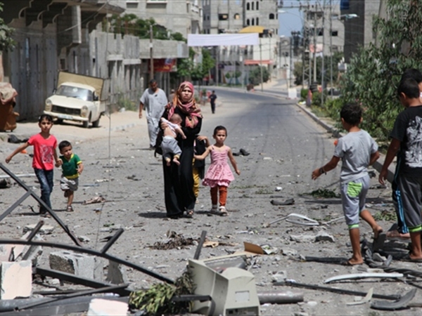 المرصد الأورومتوسطي لحقوق الإنسان.. 94% على الأقل من الضحايا هم من المدنيين