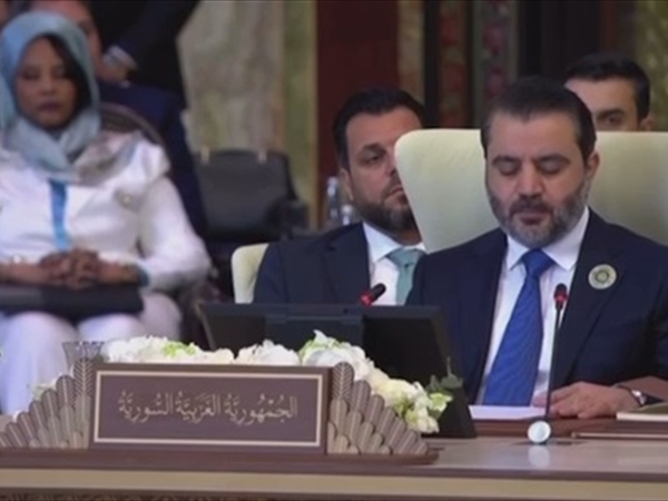 الشيباني في قمة بغداد: سوريا لن تكون منطلق تهديد لأي كان