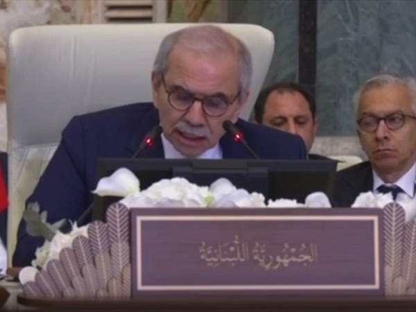 سلام في قمة بغداد: للضغط على اسرائيل للانسحاب من الأراضي اللبنانية ومستعدون للتعاون مع السلطات السورية