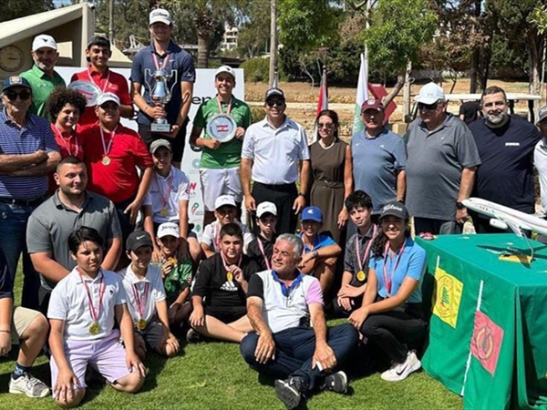 لقلاق يتوَّج بلقب دولية غولف الناشئين
