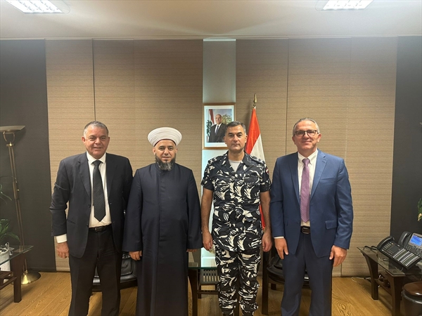 المفتي حجازي لمدير عام قوى الأمن الداخلي: نحن على ثقة بالدولة من خلال مؤسساتها الرسمية والأمنية