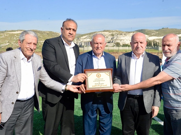 حيدر يفتح ملف قضية المنشآت الرياضية في لبنان..