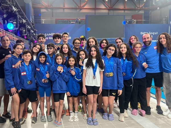 4 أرقام جديدة و70 ميدالية ملوّنة لسبّاحي "بروسويم" ببطولة "ايليت"